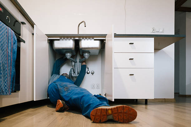 Professional Leak Detection technician working in Petrolia, PA